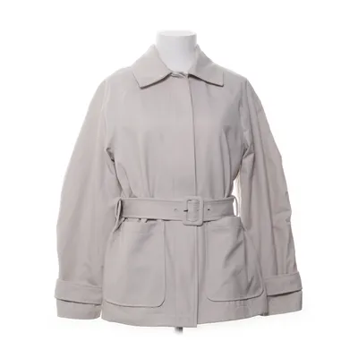Jacka (Beige) från Abercrombie & Fitch Bomull, Polyester