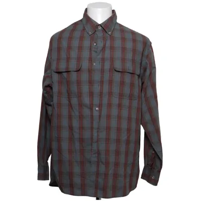 Flanellen overhemd (Blauw, Rood) van Red Head Katoen, Polyester