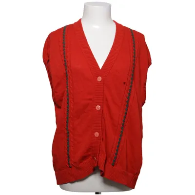 Gilet (Rood) van Schoeller Acryl, Wol