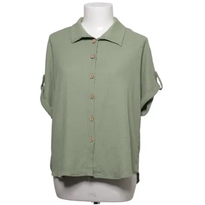 Korte mouwen shirt (Groen) van Pink Woman