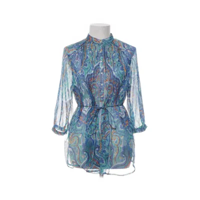 Blouse (Blauw, Groen, Meerkleurig) van Lauren Ralph Lauren Polyester