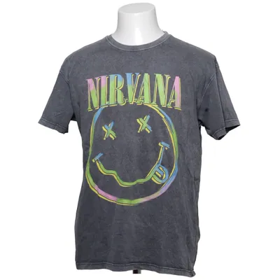 T-shirt (Grijs, Meerkleurig) van Nirvana