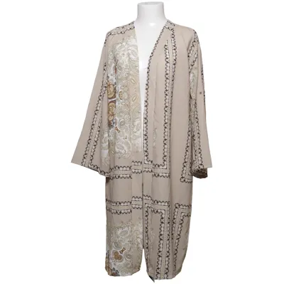 Dressing gown (Beige, Brown, White) from Passion