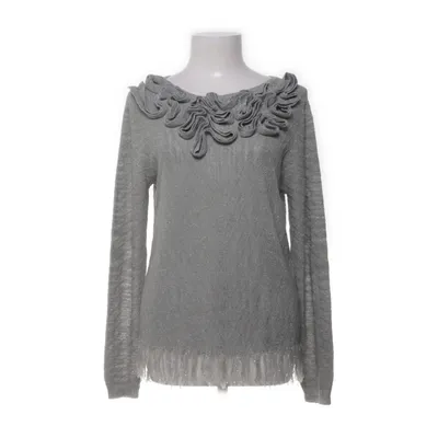 Topp (Turkos, Silverfärgad) från Margit Brandt Akryl, Polyamid