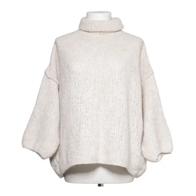 Pul à col roulé (Beige) de Love Forever Acrylique, Mohair, Polyamide, Viscose