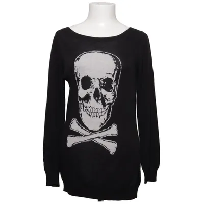 Trui (Zwart, Wit) van Sourpuss Clothing Acryl