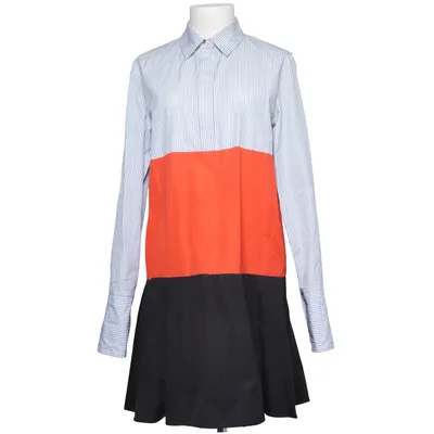 Shirt dress (Blue, Red, Black) from Sportmax Code Cotton