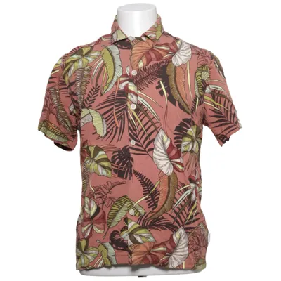Korte mouwen shirt (Roze, Groen, Bruin) van Lindbergh White Viscose