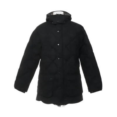 Winter jacket (Black) from Barbour Cotton, Down, Feather, Polyamide