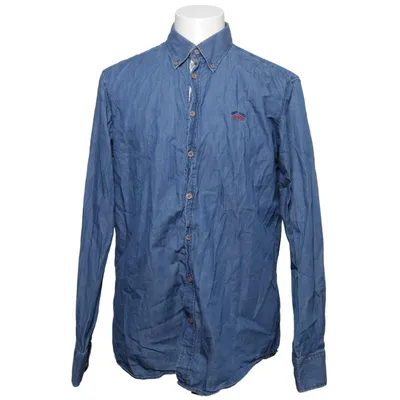 Denim shirt (Blue) from American English by Park Lane Cotton