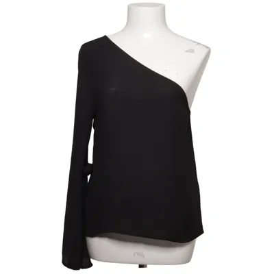 Top (One Sleeve Knot Top) van Contrast Polyester