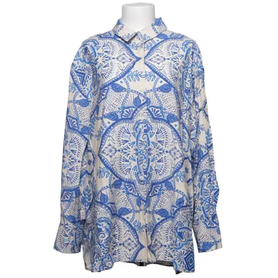 Blouse (Bleu, Beige, Blanc) de Primark Viscose