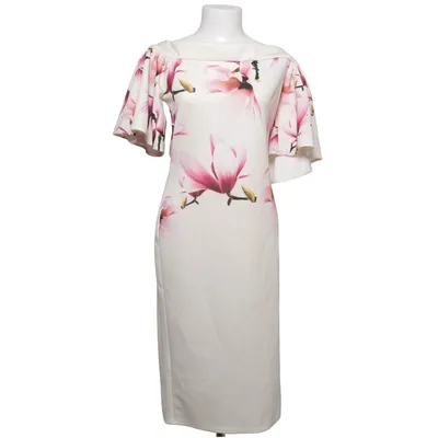 Robe (Beige, Multicolore) de True Violet Élasthane, Polyester