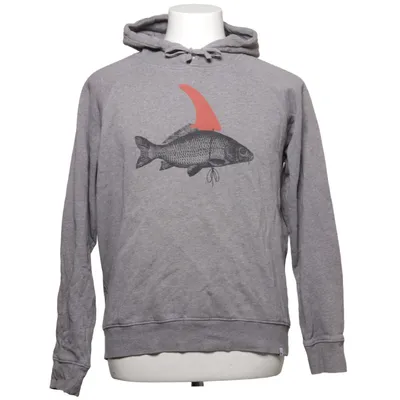 Kapuzenpullover (Grau) von Loreak Mendian Baumwolle
