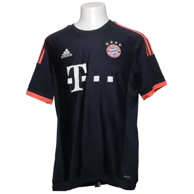Voetbalshirt (Blauw, Rood) van Adidas Polyester