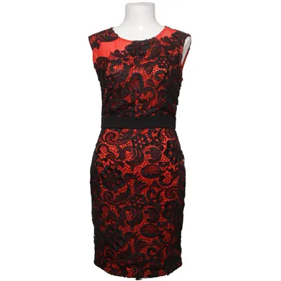 Cocktailjurk (Rood, Zwart) van Emamoda Polyester