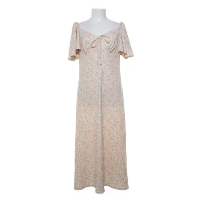 Långklänning (Orange, Grön, Vit) från ASOS Design Elastan, Polyester