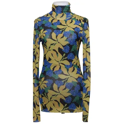 Topp (Gul, Blå, Flerfärgad) från Stieglitz Elastan, Polyester