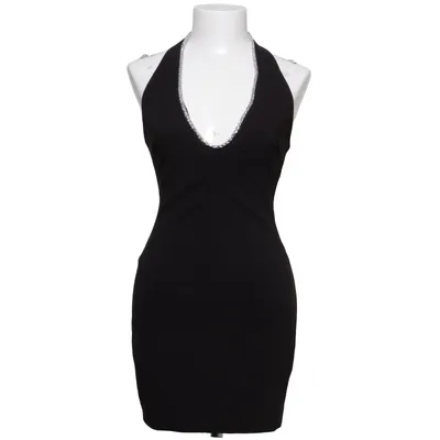 Halterneckklänning (Svart) från Zara Elastan, Polyester
