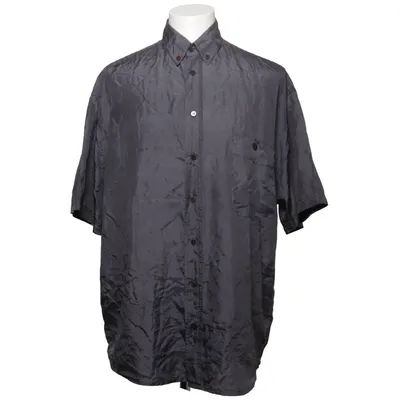 Korte mouwen shirt (Grijs) van Pure Silk Zijde