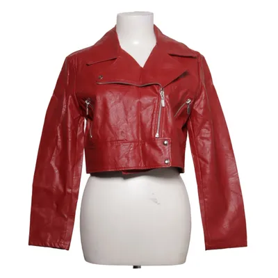 Biker jacket (Red) from Rinascimento