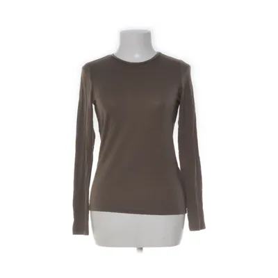 Long sleeve T-shirt (Brown) from Aware by Vero Moda Elastane, Lyocell