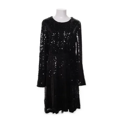 Robe de cocktail (Noir, Argent) de Daisy Grace Polyester