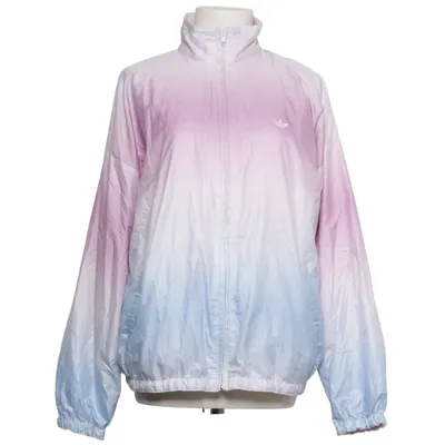 Träningsjacka (Blå, Lila, Flerfärgad) från Adidas Originals Bomull, Polyamid, Polyester