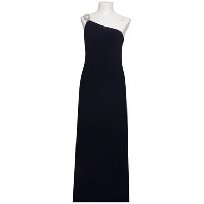 Aftenkjole (Blå) fra Nightway Elastan, Polyester