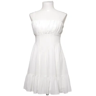Robe (Blanc) de Pamela x NA-KD Polyester