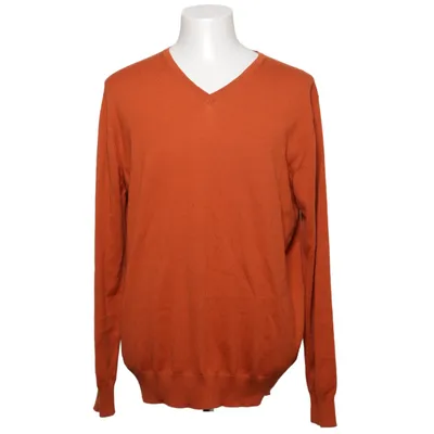 Pullover (Oranje) van Charles Tyrwhitt Merinowol