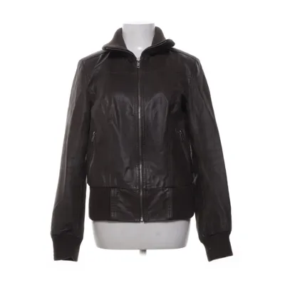Leren jack (Bruin) van Vero Moda Denim Leer