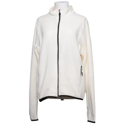 Fleece jas (Wit, Zwart) van Strøva Polyester
