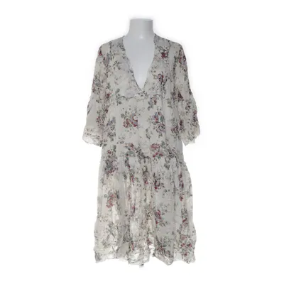 Dress (Beige, Multicolored) from Agencies Turquoise