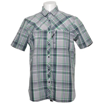 Korte mouwen shirt (Blauw, Meerkleurig) van Cutting Edge Katoen, Polyester