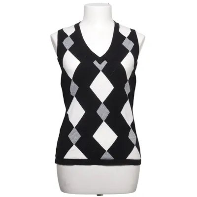 Pull sans manches (Noir, Blanc, Gris) de Gianini Nylon, Viscose