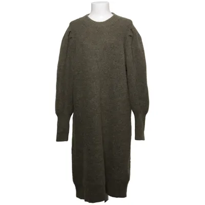 Jurk (Grijs) van Selected Femme Alpacawol, Gerecycled polyester