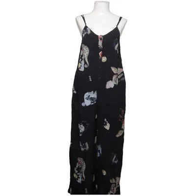 Jumpsuit (Black, Multicolored) from Bimba y Lola Polyamide, Viscose