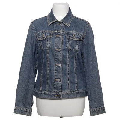 Denim jacket (Blue) from Eddie Bauer Cotton