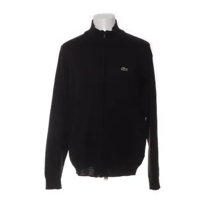 Fleece jas (Zwart) van Lacoste Sport Acryl, Wol