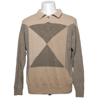 Sweater (Beige, Brun) fra Joyboy Bomuld, Linned