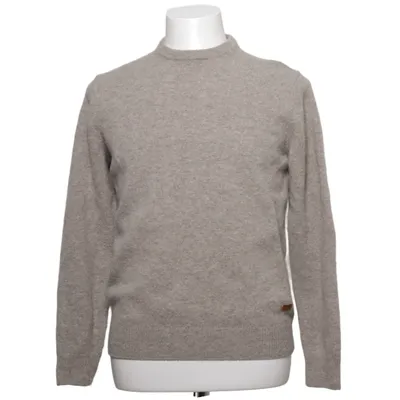Trui (Grijs, Beige) van Barbour Leer, Polyester, Wol