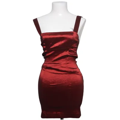 Jurk (Rood) van Lucy in the Sky Polyester