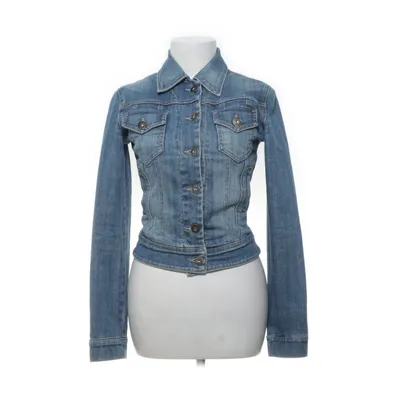 Denim jacket (Blue) from Tipster Cotton, Elastane