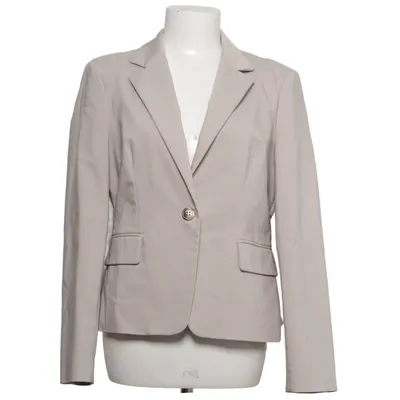 Blazer (Beige) fra List Bomuld, Elastan, Polyester