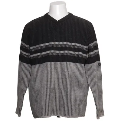 Pull-over (Noir, Gris) de Stanley Acrylique, Laine