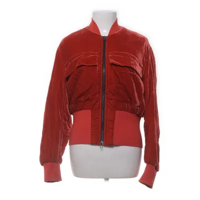 Jacket (Orange) from By Malene Birger Viscose, Polyamide, Cotton