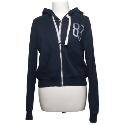 Kapuzenpullover (Blau) von Race Marine Baumwolle, Polyester