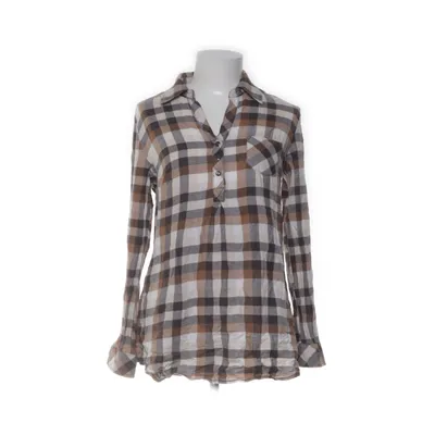 Tunic (Brown, White, Gray) from Colours Of The World Cotton