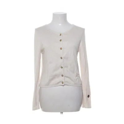 Cardigan (Beige) van Busnel Katoen, Viscose